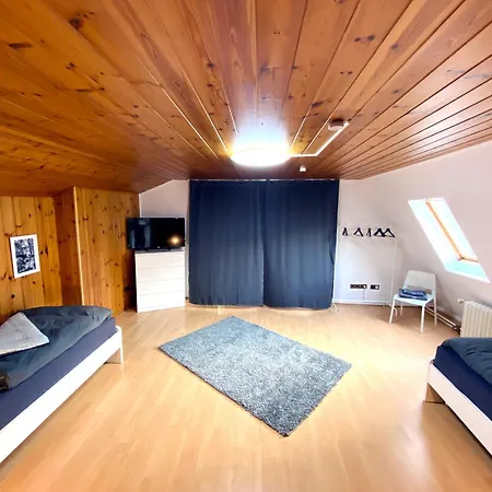 Geraeumige Monteurwohnung In Infrastrukturell Bester Lage Apartamento Lengerich