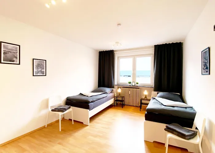 Lejlighed Geraeumige Monteurwohnung In Infrastrukturell Bester Lage