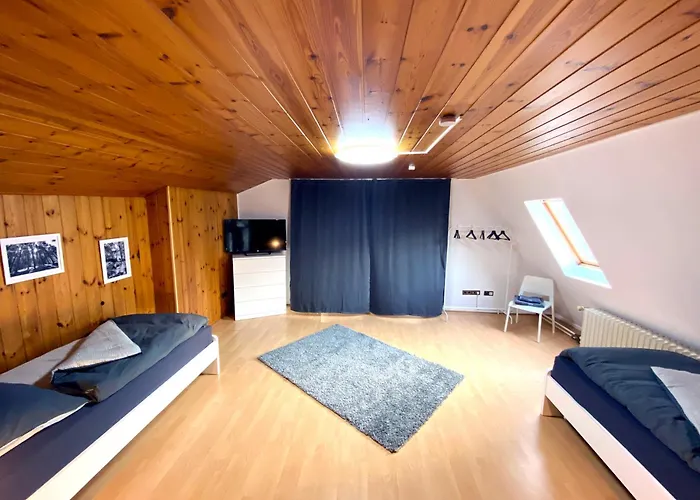 Geraeumige Monteurwohnung In Infrastrukturell Bester Lage Lejlighed Lengerich