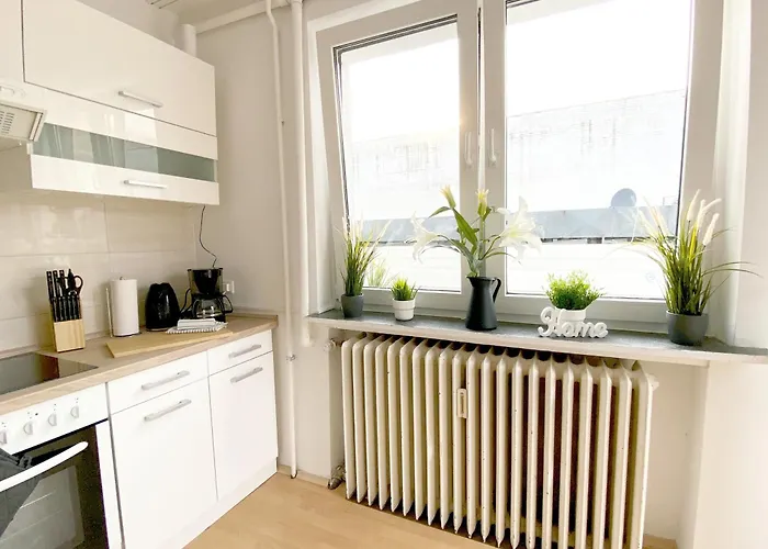 Lejlighed Geraeumige Monteurwohnung In Infrastrukturell Bester Lage