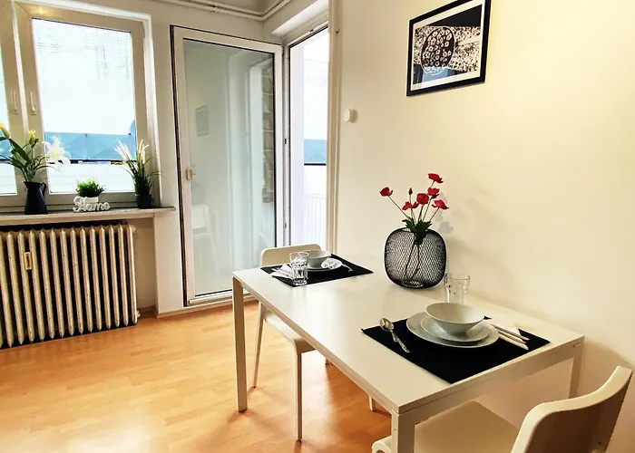 Geraeumige Monteurwohnung In Infrastrukturell Bester Lage * Lengerich