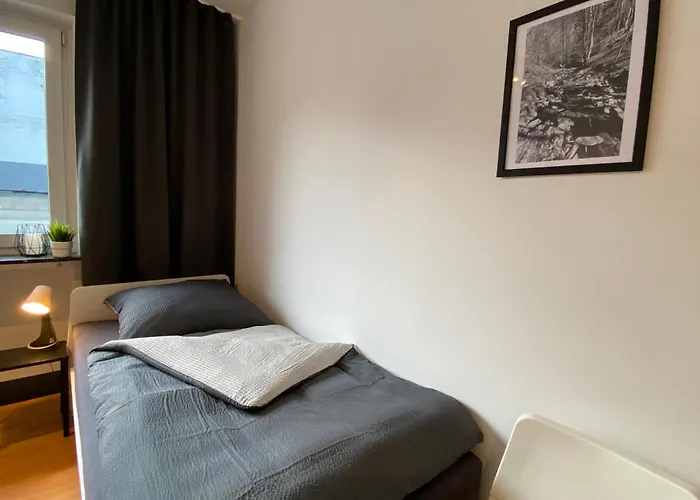 Lejlighed Geraeumige Monteurwohnung In Infrastrukturell Bester Lage Lengerich