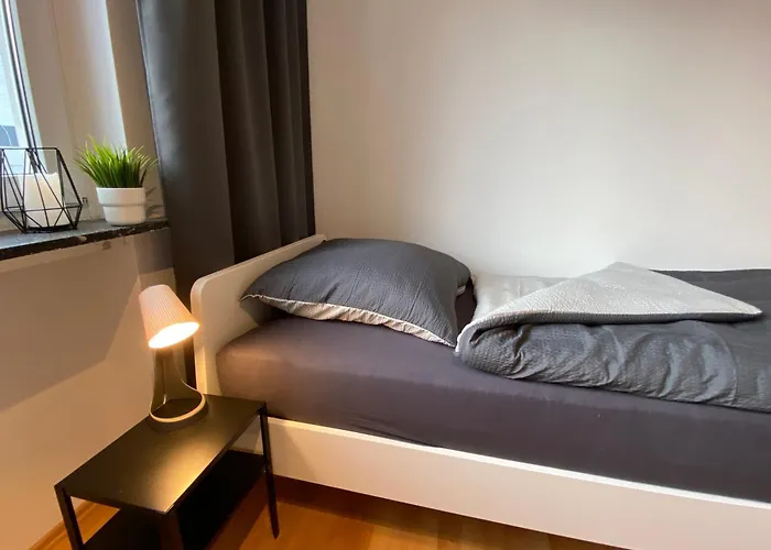 Geraeumige Monteurwohnung In Infrastrukturell Bester Lage Lengerich