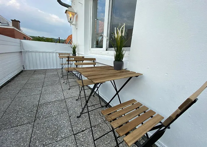 Geraeumige Monteurwohnung In Infrastrukturell Bester Lage * Lengerich